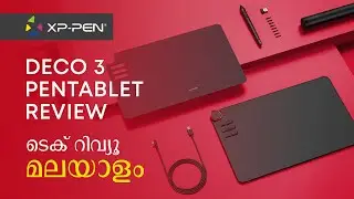 XP Pen Pentablet Review Malayalam for Graphic design, digital painting