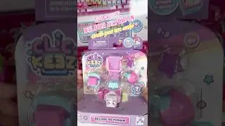 🤩CLICKEEZ - create your own keychain! #asmr #clickeez #fidget #unboxing #fyp #cottoncandyky_playz