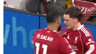 Florian Wirtz Goal | Liverpool vs Newcastle 4-1 | Highlights & Goals | Premier League 26