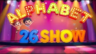 Alphabet Show for Kids | Tamil Version---- Brounce Tv