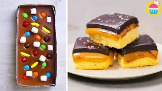 Como hacer BARRAS de CHOCOLATE ☆ Barras Millonarias | DeliWow