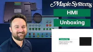 Unboxing a Maple Systems HMI - cMT3102Xv2