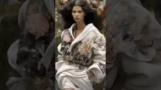 AI Midjourney Course. Rococo Runway Fashion Show Collection #midjourneyai #shortsvideo #aifashion