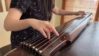 古琴曲-秋宵步月