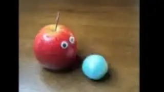 Satisfying Loop | Clay Ball Becomes Letter A 🍎
