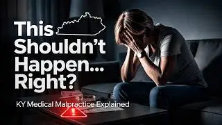 Kentucky Medical Malpractice Lawyer Explains Common Cases (Misdiagnosis, Birth Injury, Nursing Home)