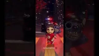 Stitch in the hood🤣🤣