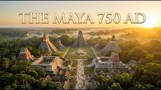 The Mayans at Their Peak | Reconstructed With AI