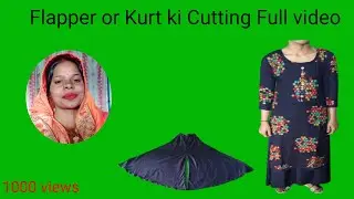 Kurta Or Flapper ki Cutting Full Video