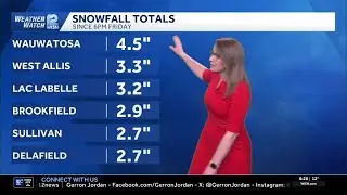 SE Wisconsin weather Jan. 17
