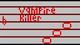 Vampire Killer Arranged for Orchestra