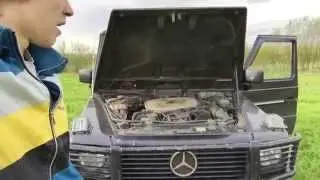 Тачка на прокачку для Anton Avtoman (Automana) Mercedes GE500 1993 год  (Limited Edition)