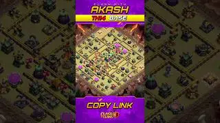 Best Th14 War Base 2025 Anti 2 Star Anti Electo Dragon Anti Zap Witches Clash of Clans 🔥