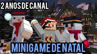 ESSE é o MINIGAME mais MALUCO de NATAL