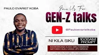 GEN-Z Talks-04 ZINAA NA MADHARA YAKE.