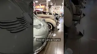 Row of Cars at Stahls