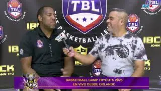JAN CARLOS ESPINOZA ● BASKETBALL CAMP TRYOUTS 2025 #LIVESTREAM #ENVIVO