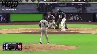 Mike Brosseau vs Aroldis (Test)