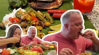 ASMR MUKBANG EATING FILIPINO FOOD DELICIOUSLY WITH MY AMERICAN HUBBY😋FIL-AM COUPLE.LIFE IN AMERICA.