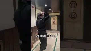 Ninja training in Kyoto, Japan🇯🇵