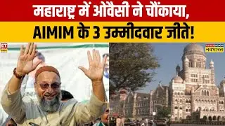BMC Election Result: BMC चुनाव में AIMIM की बड़ी जीत, 3 सीटों पर जमाया कब्ज़ा! |  BJP | Shiv Sena