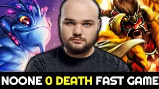 NOONE destroy Enemies with Puck & Beastmaster &mdash; Fast Game 7.28 Dota 2