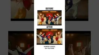 How To MIRROR VIDEOS Directly ON YOUTUBE #howto #youtubetips #dance #tutorial #shorts