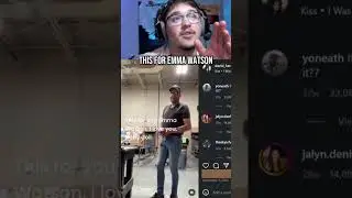Don't do that to Emma Watson #react #cringe #shorts