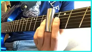 Can You Play Slide On Fanned Frets ?