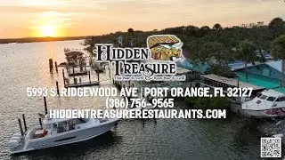 Hidden Treasure Rum Bar & Grill on Ponce Inlet