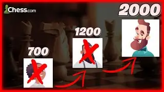 HOW TO GET BETTER AT CHESS! DO THIS AND GO UP THE RATING IN CHESS ONLINE