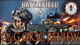G&G ARMAMENT GK5C AEG REVIEW - GUNS OF BATTLEFIELD 4