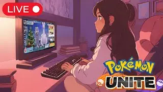 🔴LIVE POKEMON UNITE