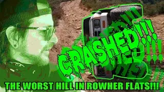 CRASHED ON THE WORST HILL!