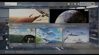 Skywalk Virtual Airlines deneme ucusu LTFM--LTAJ