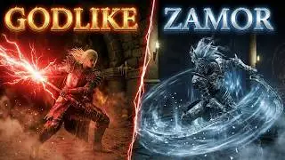 Godwyn the Golden Red Lightung Build  takes on the Ancient Hero of Zamor