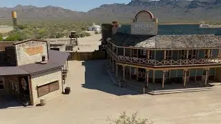 Hollywood in the Desert Historic Tour at Old Tucson
