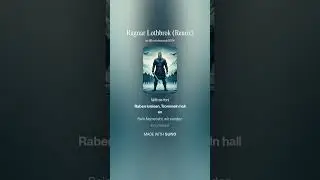 🛡️ RAGNAR LOTHBROK (REMIX)– German Viking Hero Anthem 🛡️@LordofSounds2024