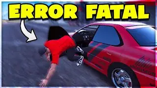Me Persigue el DICRIM y Sale Mal en GTA RP