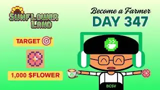 [Sunflower Land] - Become a Farmer #347 - BaBooVietnam  #sunflowerland #play2earngame #baboovietnam