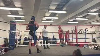 George Head (London Military Boxing Club) 3/10/21 @ Balham Boxing Club