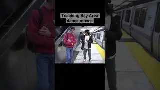 Teaching Bay Area dance moves