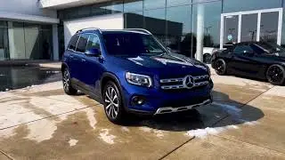 Pre-Owned 2021 Mercedes-Benz GLB 250 FWD Sport Utility (Stock #P6044A)