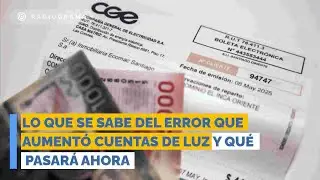 Lo que se sabe del error que aumentó las cuentas de luz y qué pasará ahora