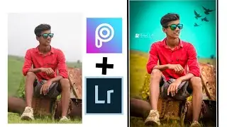PicsArt Blue Sky Photo Editing || Sky Background Change || PicsArt Tutorial || Lightroom editing