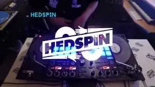 DJ Hedspin - Peep The Technique (Pioneer DDJ-SP1 / Serato DJ / Rane 62)