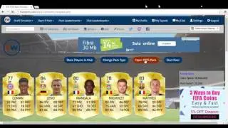 Simulador de Packs i de FutDrafts
