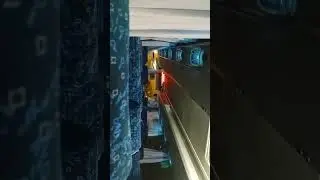 נסיעה בהייגר cng bus הכחול הבין עירוני החדש המטורף של קו 252 מרעננה לראש העין בראש העין 