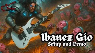 Ibanez GRGR120EX Gio Electric Guitar - Setup and Demo