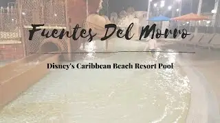 Disney's Caribbean Beach Resort Pool